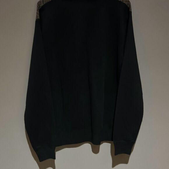 Grandpa Argyle Pullover quarter Zip Sweater Large - Picture 6 of 8